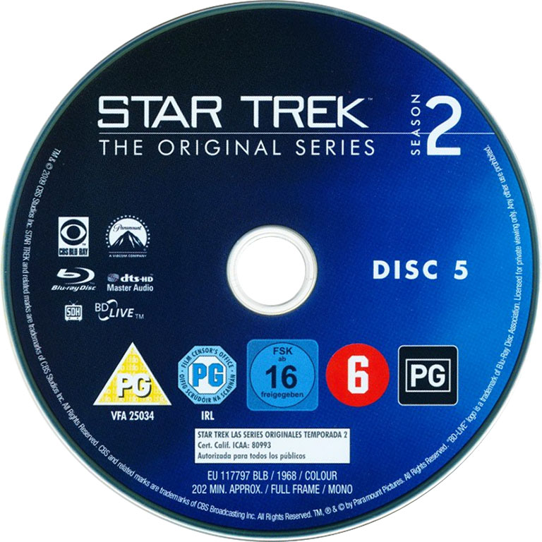 Disk – Vorderseite